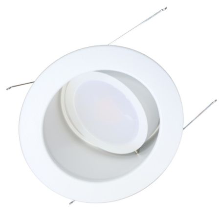 6" 15W Tri-Color Slope Light LED Retrofit-JET