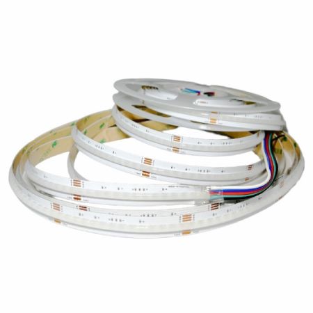 4.5W/ft RGBW COB Spotless True White 4 in 1 LED Strip 16'-JIN