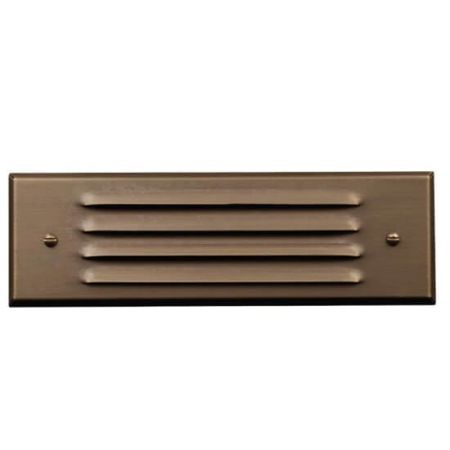 8" Double Louver Solid Brass Step Light-LC