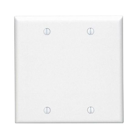 2 gang wall plate