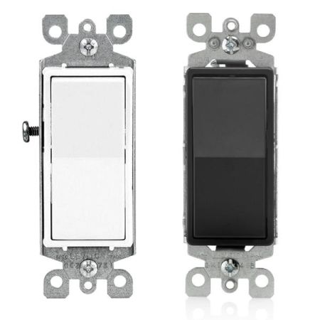 15A Decora Single Switch-LEV