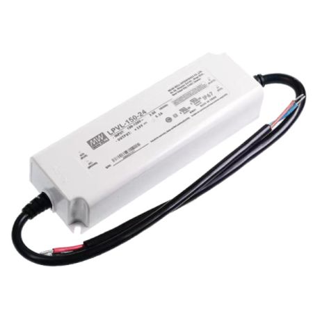 150W 24V Outdoor Class 2 LED Power Supply-MW