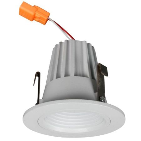 2" LED Round Baffle LED Trim