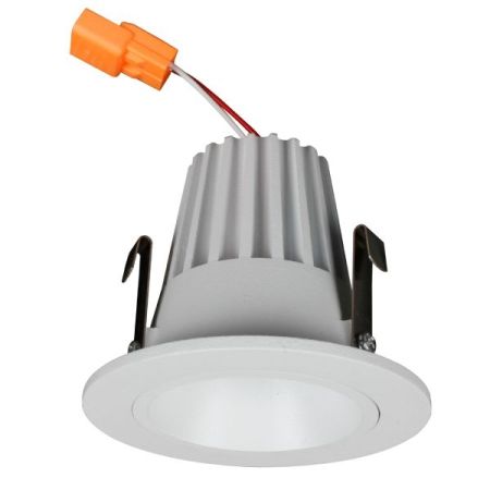 2" LED Round Smooth LED Trim