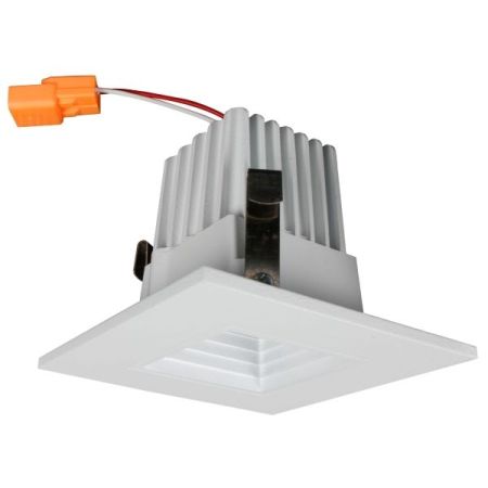 2" LED Square Baffle LED Trim