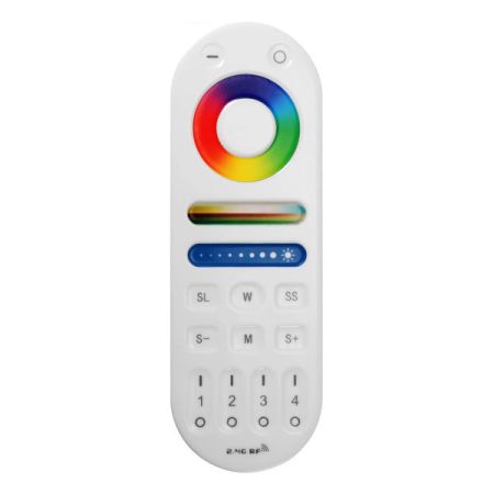 Wireless 4 Zone RGB/RGBW Touch Controller