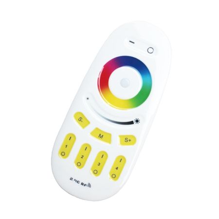 Wireless 4 Zone RGB/RGBW Touch Controller