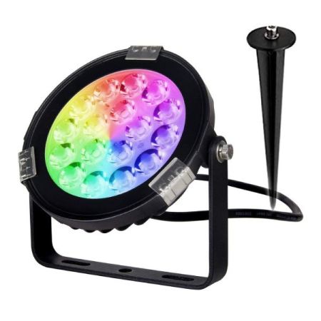 9W 120V RGB + Tunable White Spot Light