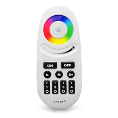 Wireless 4 Zone RGB/RGBW Button Controller