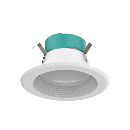 4" 6/8/10W Multi-Color Multi-Wattage Baffle LED Retrofit-POR