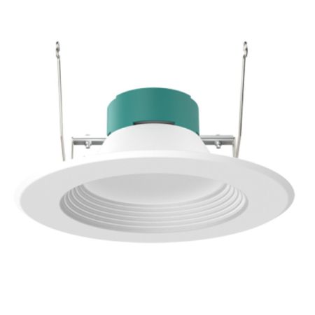 6" 7/10/14W Multi-Color Multi-Wattage Bafle LED Retrofit-POR