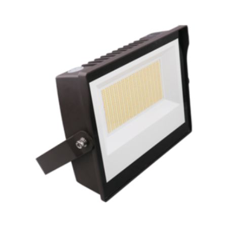 140W Tri-Color Trunnion LED Flood Light-POR