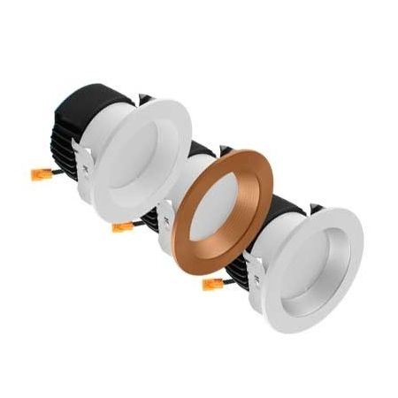 4" 17W Round Custom Versatrim LED Retrofit-RAY