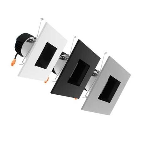 6" 17W Square Customizable Versatrim LED Retrofit-RAY