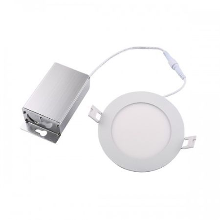 4" Tri-Color 9W Slim Round LED Panel Light-RCH