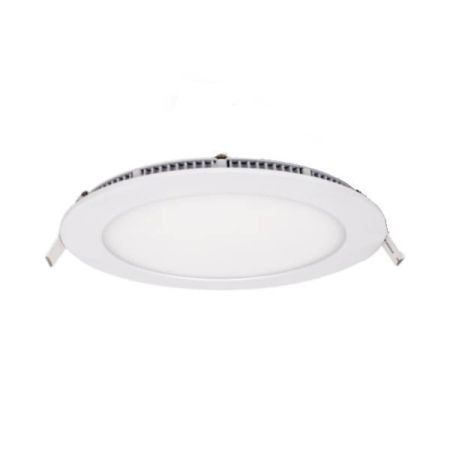 4" 8W 24V Tri-Color Slim Round LED Panel Light-RCH