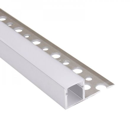 3/8" Mud-In Corner Aluminum Channel-RCH
