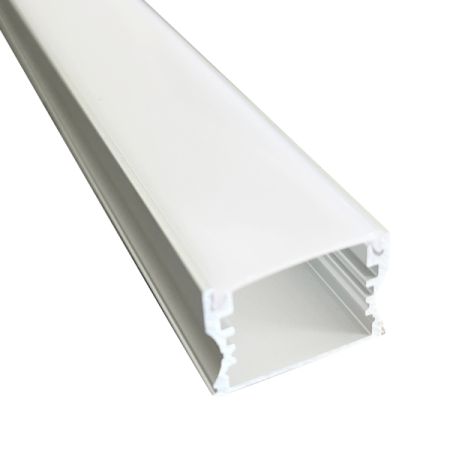 1" Wide Deep Full Cover Aluminum Channel-RCH