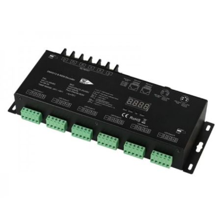 24CH 4A DMX Decoder-RCH