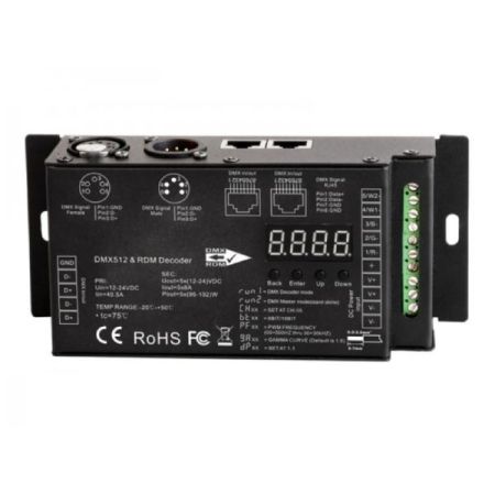 5CH 8A DMX Decoder-RCH