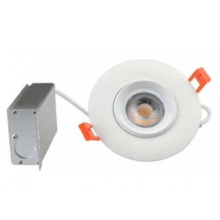 eyeball gimbal led light can less