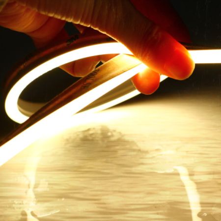 3W/ft Neon Side View Strip 16.4'-RCH