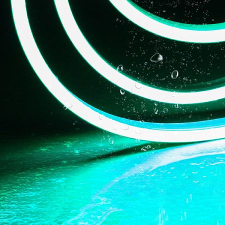 4.4W/ft RGBW Side View Neon Strip 16'-RCH