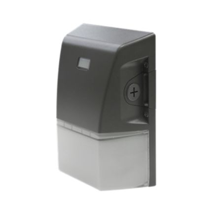 24W Tri-Color Battery Back-Up Wall Pack w/ Photocell-RL