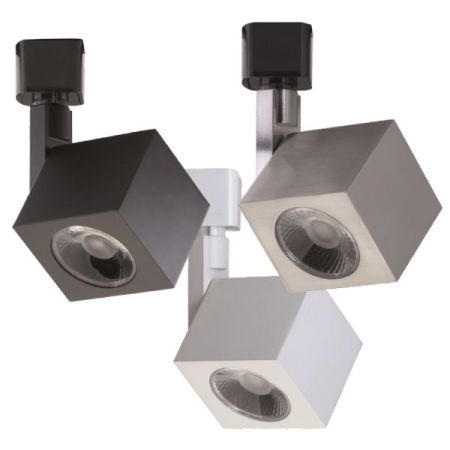 12W Square LED Track Light-SAT