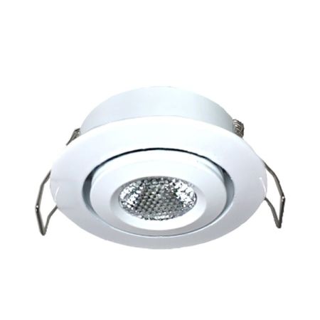 2" 3W 12V UL Small Adjustable Recess Light-RCH