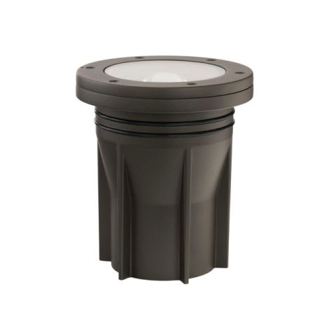 4W-24W Drive Over Aluminum Well Light-WAC