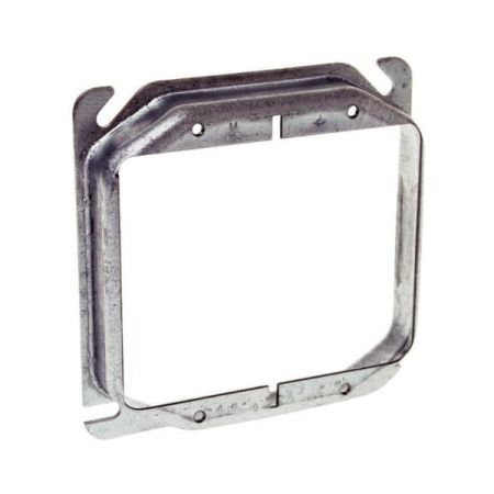 25pcs 1 ½” Raised 4" Square (4S) 2- Gang