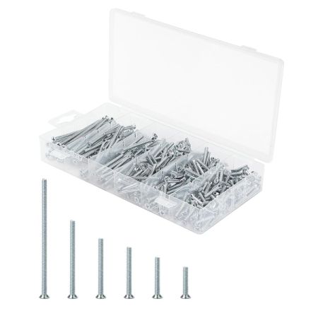 Flat Head 6-32 Screw Kit-WC