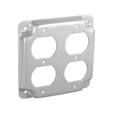 100pcs Industrial cover double receptacle 