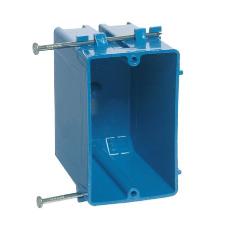 100pcs 1 Gang Deep New Construction Nail On Box 20 cu.in.