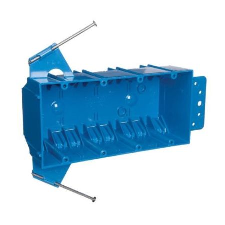 30pcs 4 Gang New Construction Nail On Box