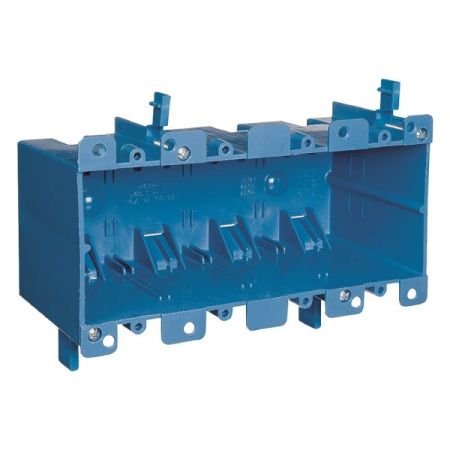 30pcs Non-Metallic Four Gang- Outlet box - Old work- 69 cubic