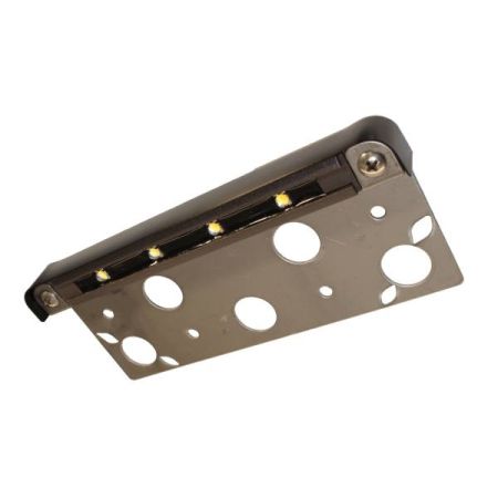 7" 5W Tri-Color Thin LED Hardscape Light-WST