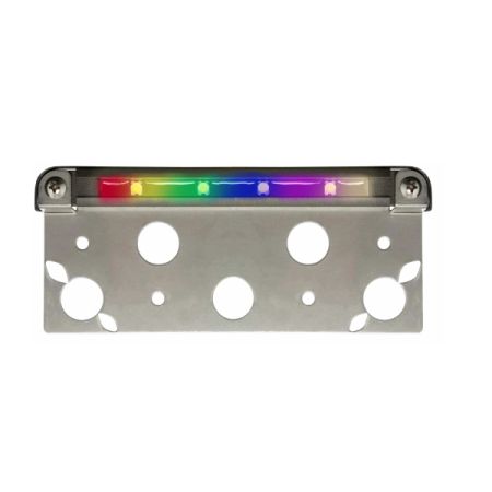 7" 5W RGB+CCT Thin LED Hardscape Light-WST