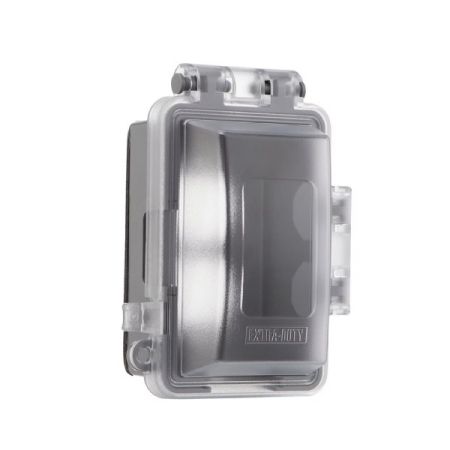 Single Gang Bubble Cover-TIT