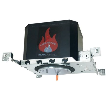 6" Fire Rated New Construction LED Can-NOR