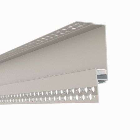 0.6" Cove Light Mud-In 118" LED Channel-ALB