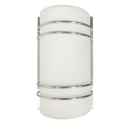 12W LED Indoor Half-Round Wall Sconce-MOR