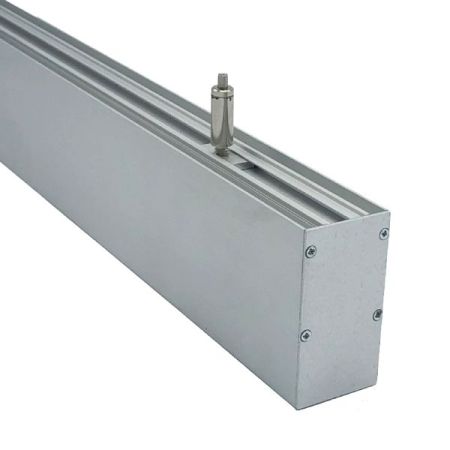 10' Slim Linear Pendant LED Channel-ALB