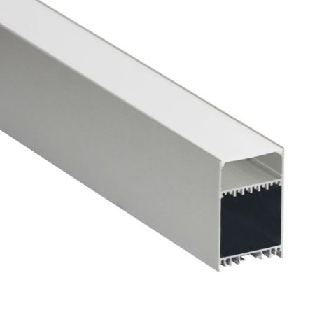 10' Linear Pendant LED Channel-ALB