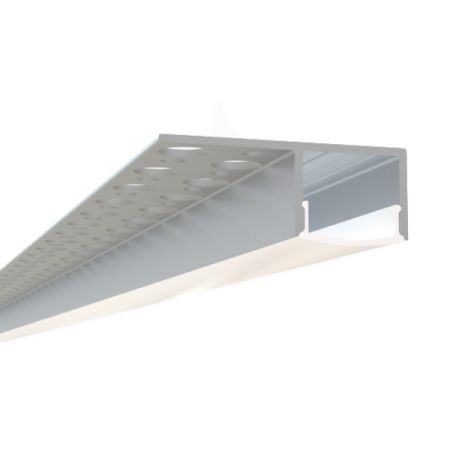 5/8" Edge Mud-in Aluminum Channel-ALB