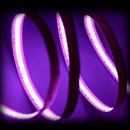 4.5W/ft RGBW COB Spotless LED Strip 82’-BRT