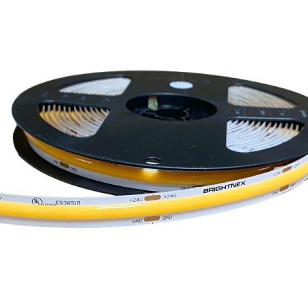 3.2W/ft UL COB LED Strip 32’-BRT