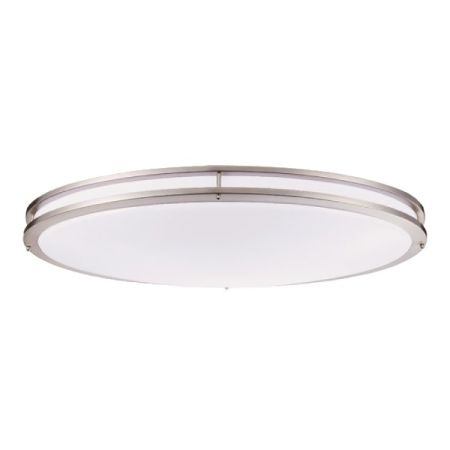 35W 32" Satin Nickel Cloud Fixture-CTL