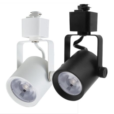 9W Tri-Color Swivel Head LED Track Light-CTL